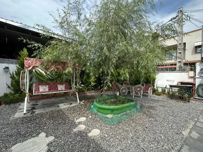 ویلا فلت گنج زمین سبز 2