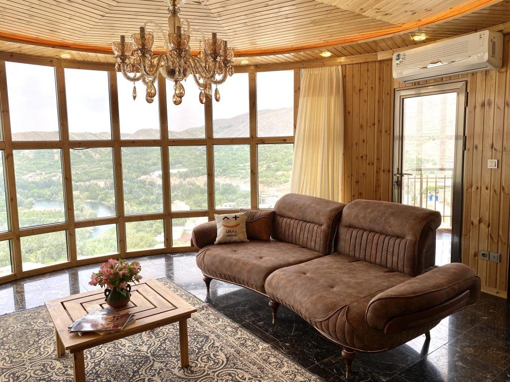 یک خوابه تاج محل زاینده رود ۳