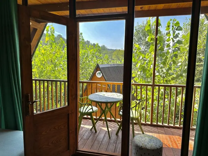 کلبه بامبو - واحد ۱