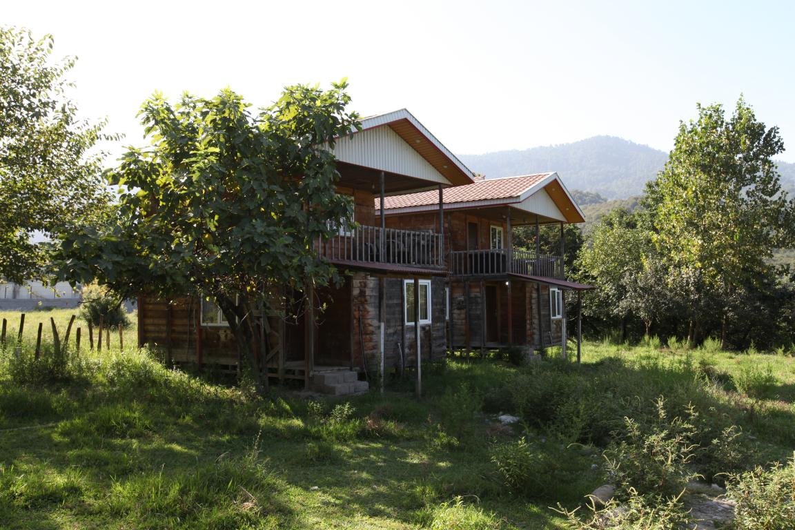 یک خوابه دوبلکس چوبی آرین 1