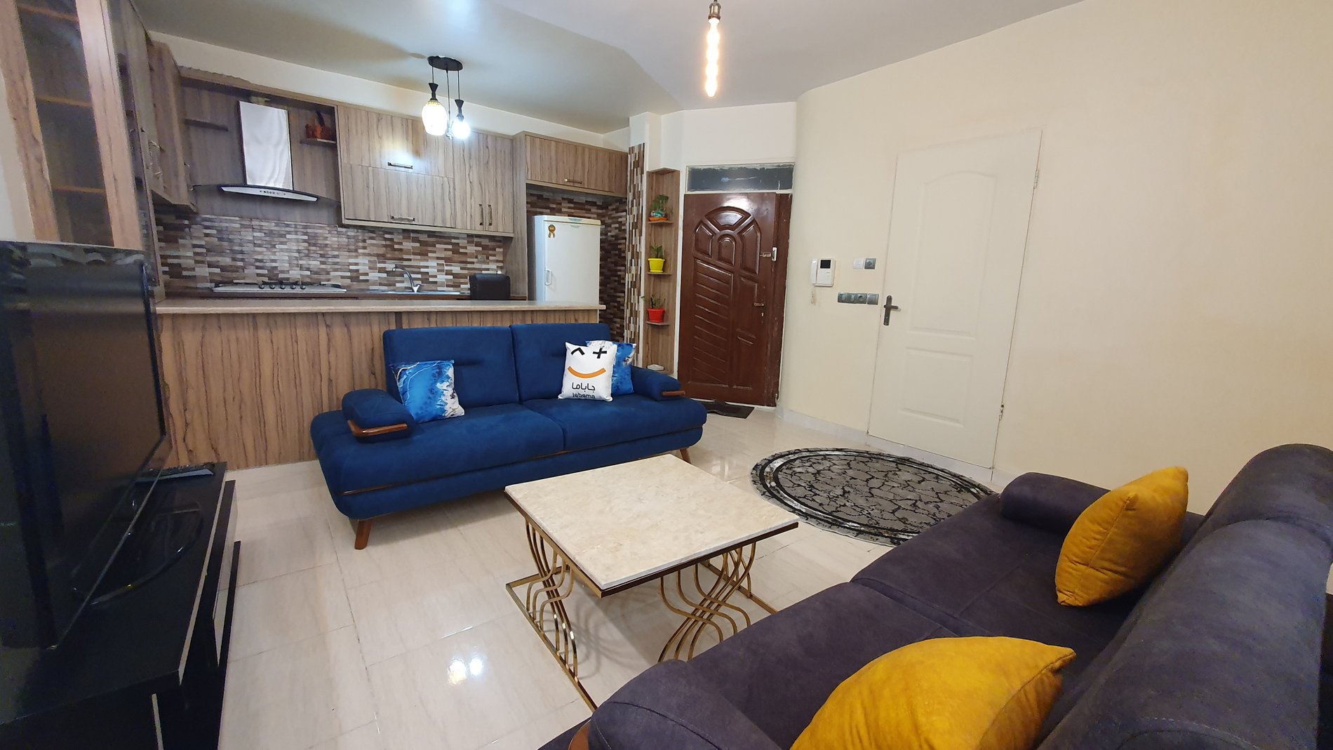 آپارتمان یک خوابه جکوزی دار یادگار امام