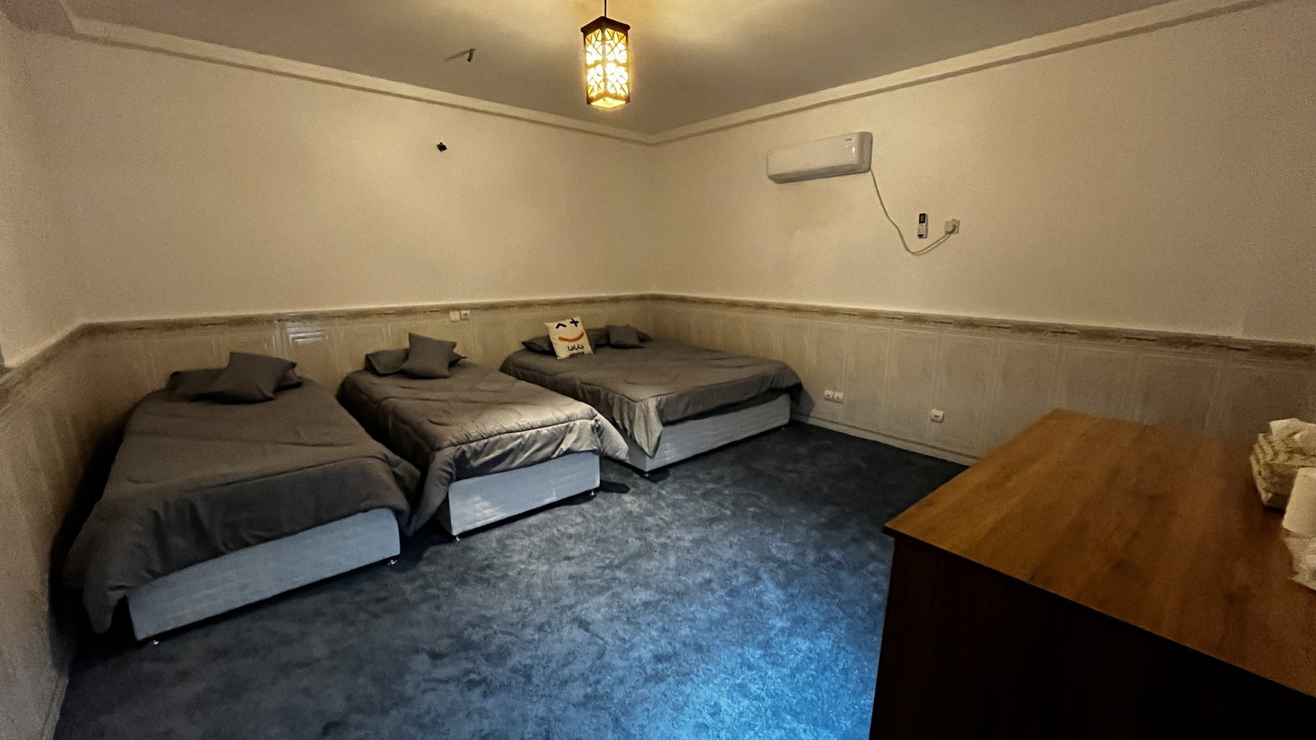 مجتمع اقامتگاهی دال - واحد چهارتخته 102