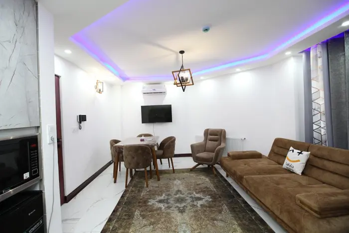 آپارتمان یک خوابه ساحلی روما