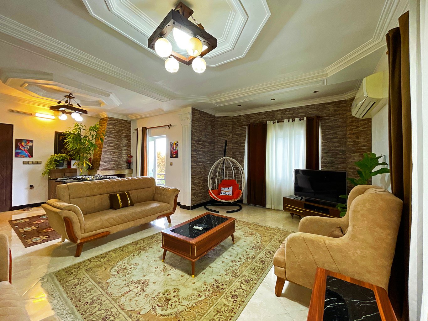 دوخوابه استخردار آبگرم حقیقت