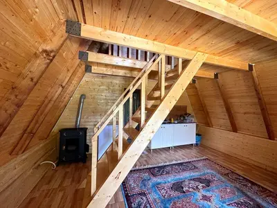 کلبه یک خوابه سوئیسی برکه ۴