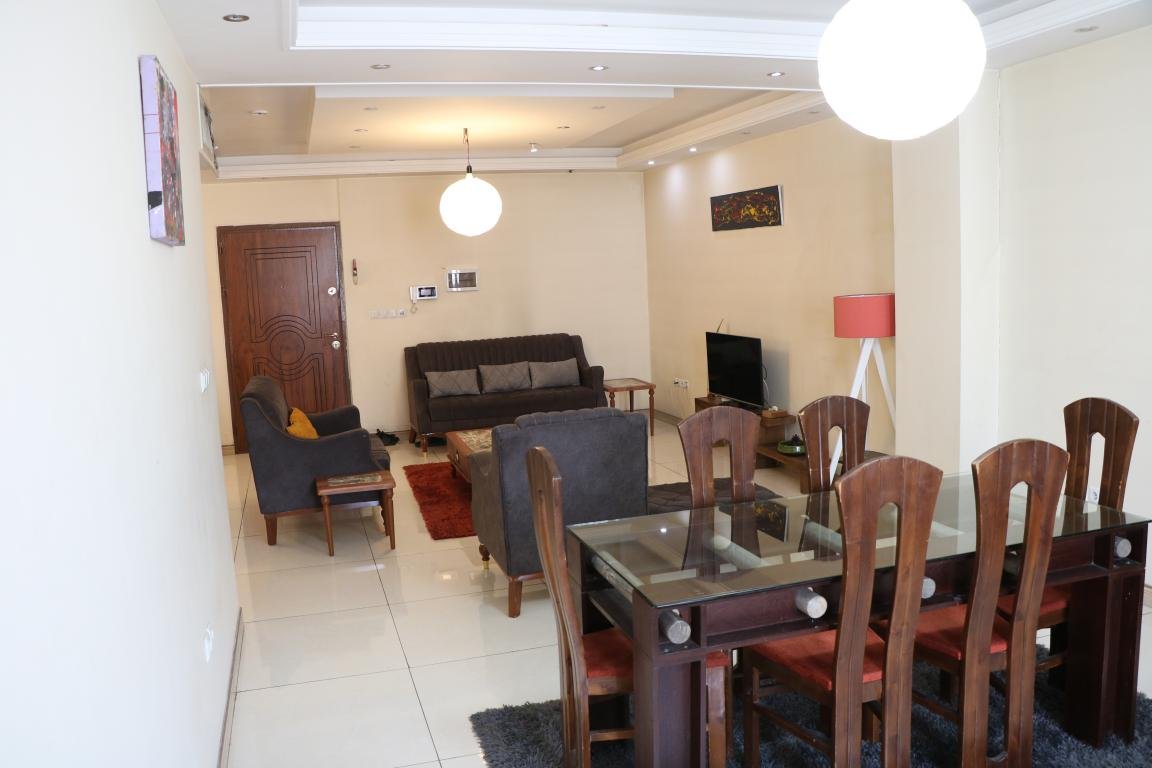 آپارتمان دوخوابه آسپادانا ۵ - جنت آباد