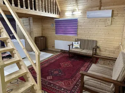 کلبه یک خوابه سوئیسی توسکا لفور