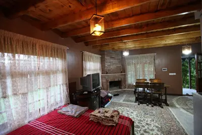 ویلا یک خوابه چوبی شادی