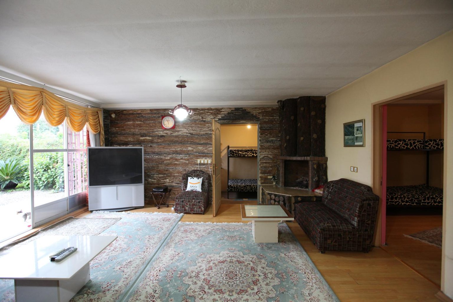 سه خوابه خزرویلا