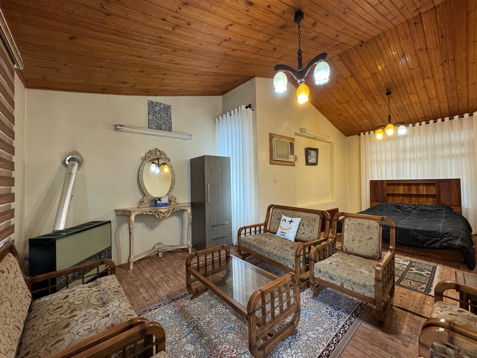 ویلا سه خوابه سیده