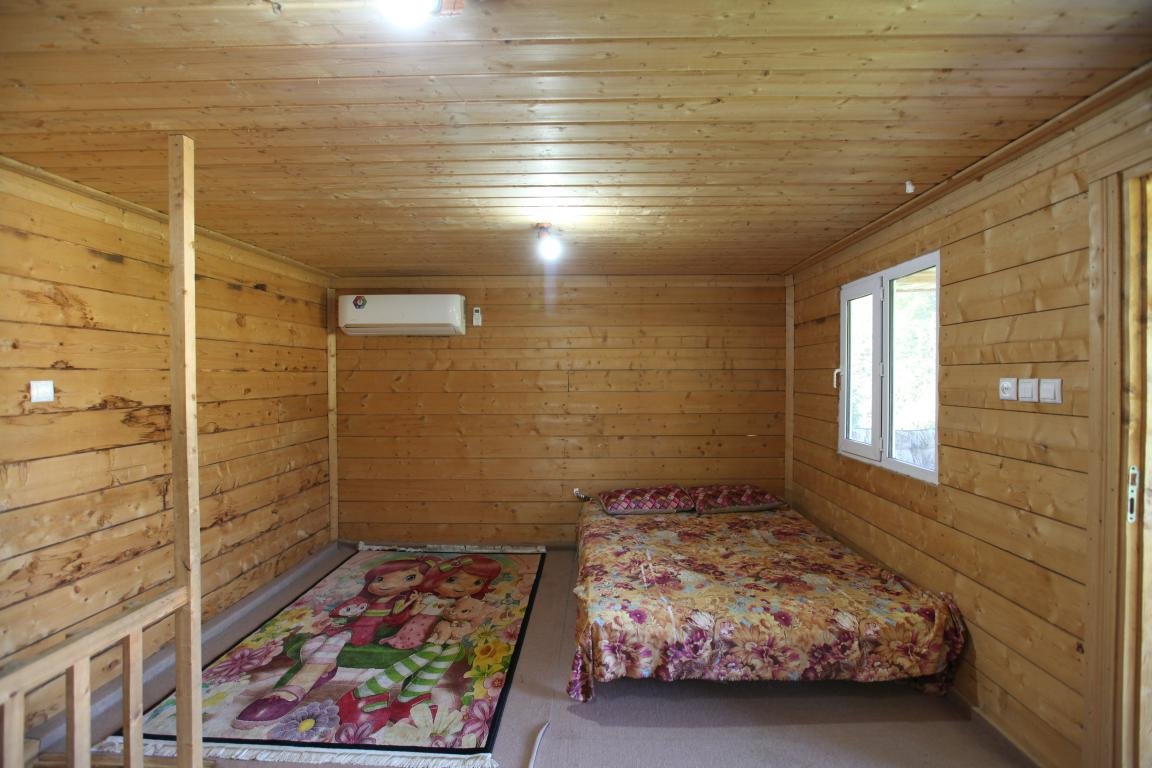 یک خوابه چوبی دوبلکس آرین 2