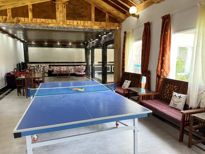 سه خوابه استخردار آبگرم کامران