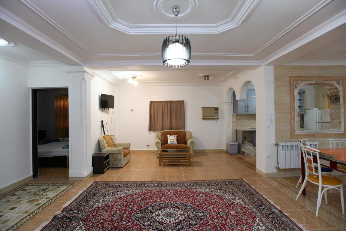 آپارتمان دوخوابه ساحلی سورنا ۴