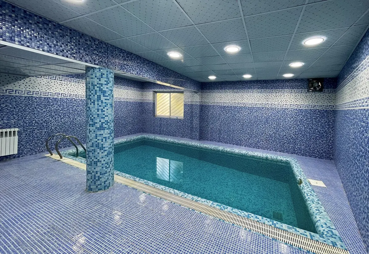 ویلا دوخوابه استخردار آبگرم گل 3