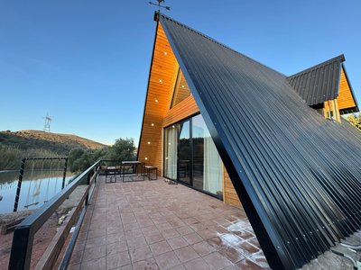 کلبه یک خوابه سوئیسی منشیل