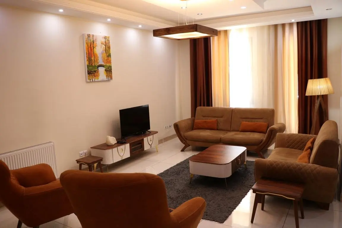 آپارتمان دوخوابه آسپادانا ۱۰ جنت آباد