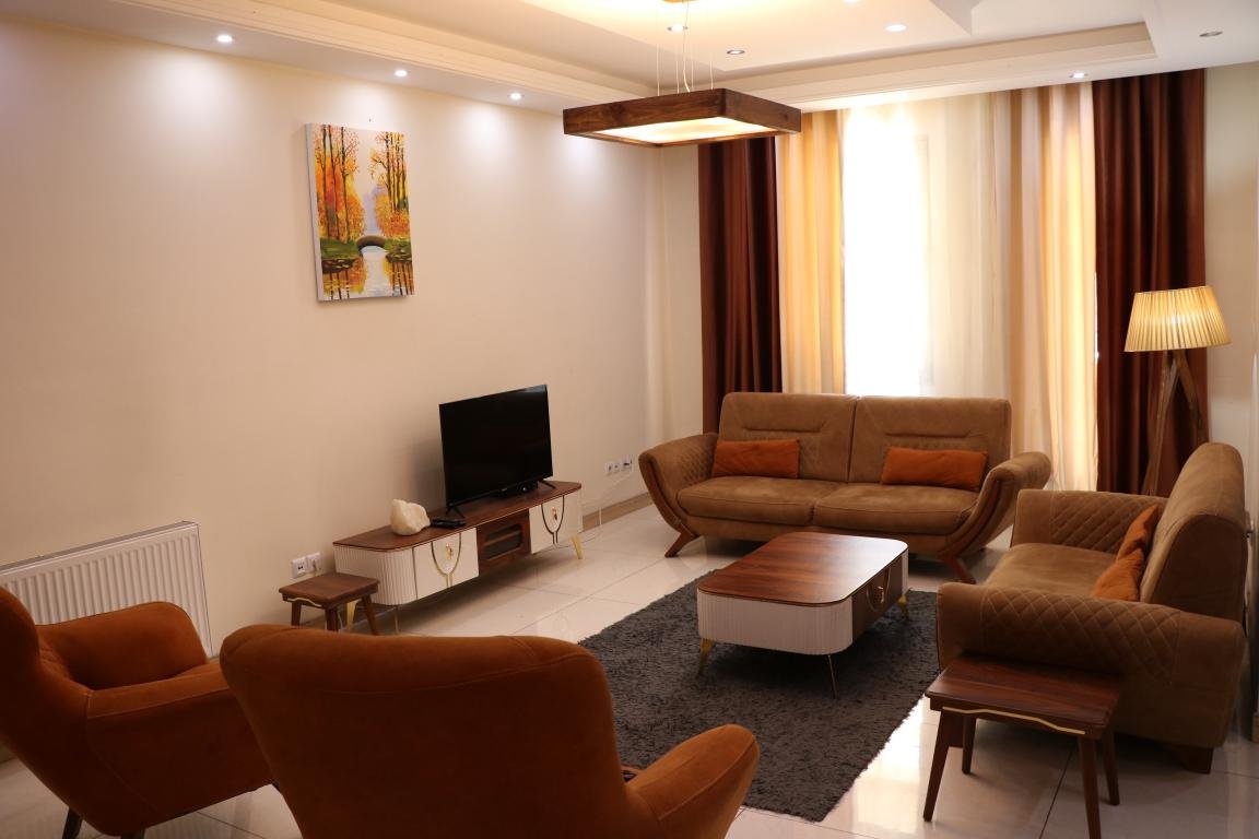 آپارتمان دوخوابه آسپادانا ۱۰ جنت آباد