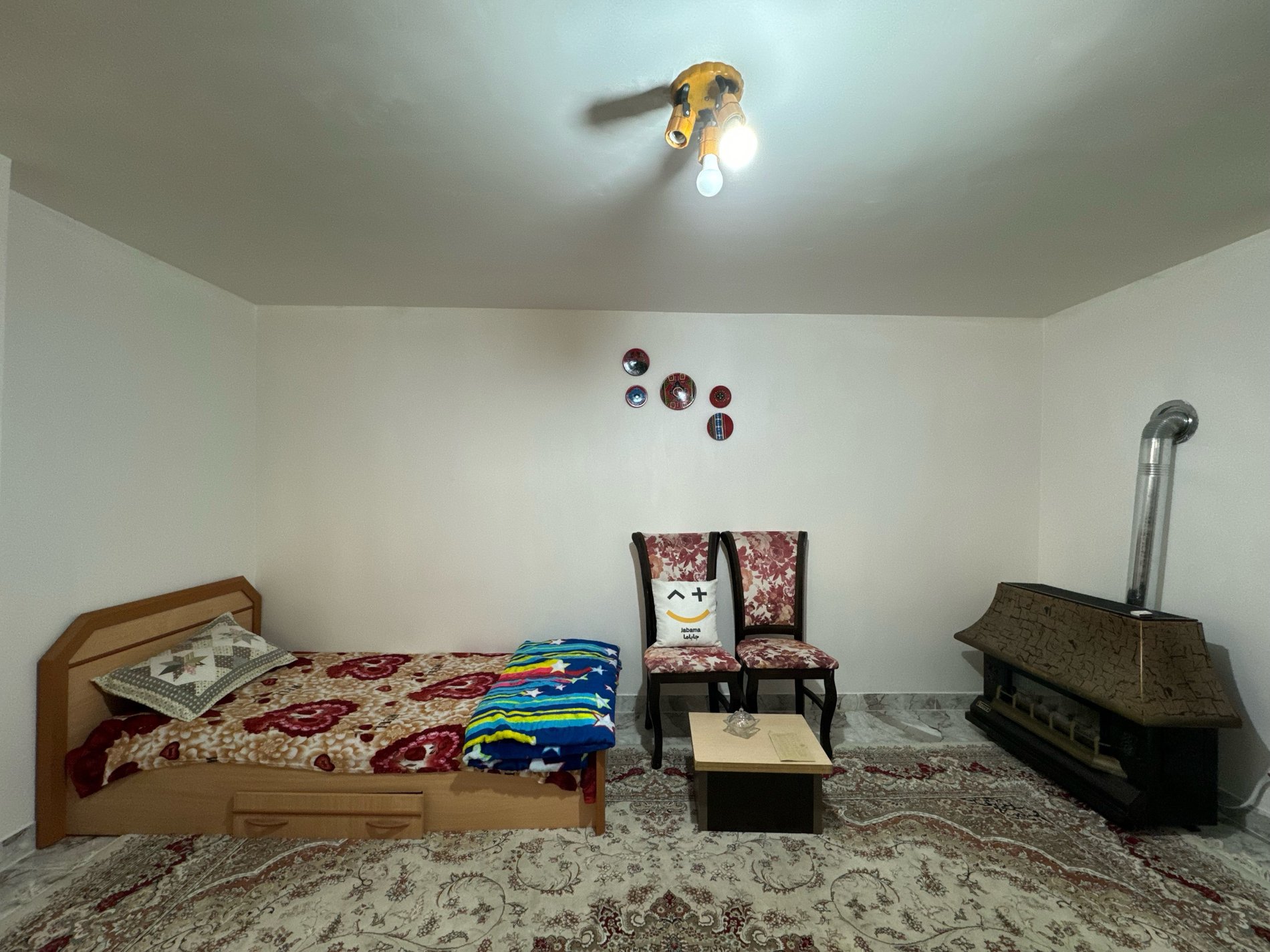 چی چینی - واحد فلت