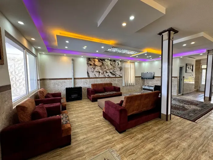 ویلا سه خوابه دوبلکس استخردار آبگرم بهار ۱