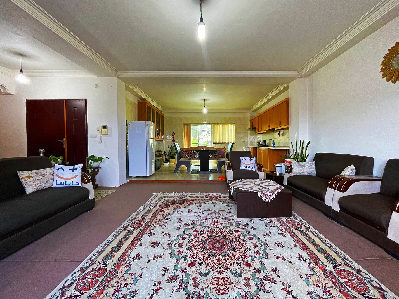 دوخوابه پاکزاد