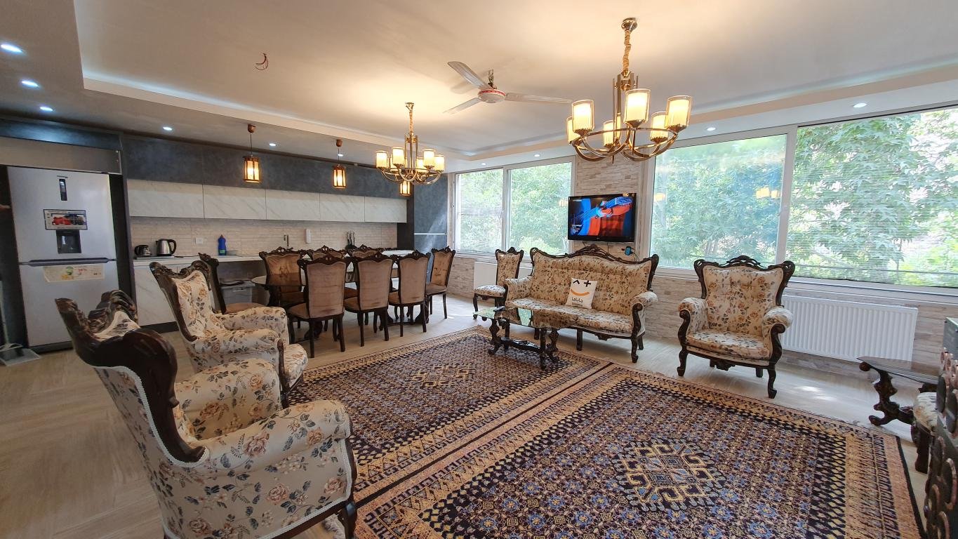 دوخوابه تریپلکس استخردار آبگرم زنبق