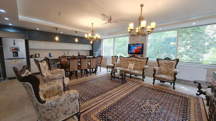 ویلا دوخوابه تریپلکس استخردار آبگرم زنبق