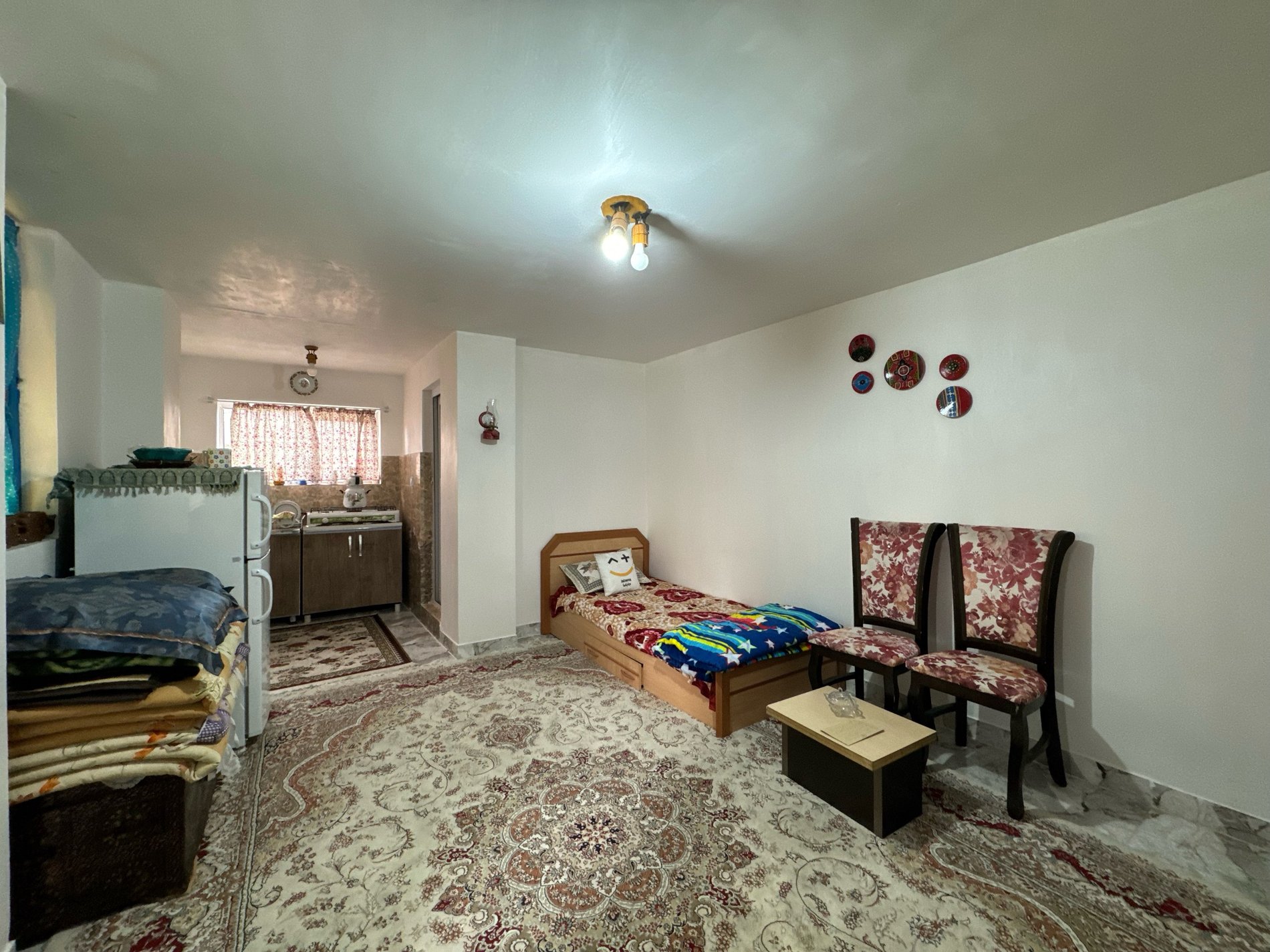 چی چینی - واحد فلت