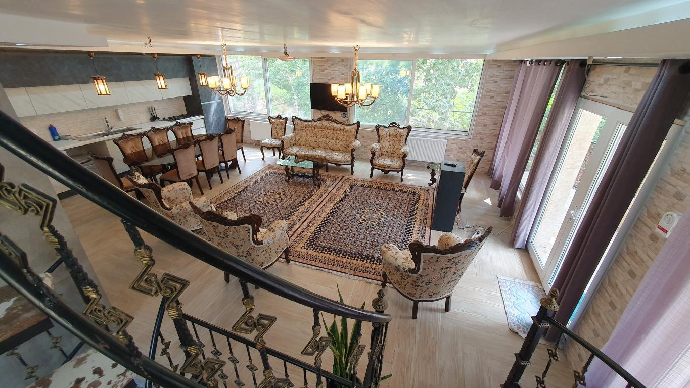 دوخوابه تریپلکس استخردار آبگرم زنبق