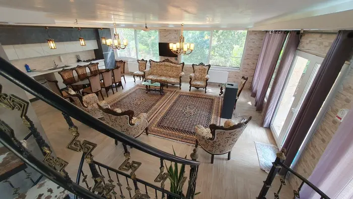 ویلا دوخوابه تریپلکس استخردار آبگرم زنبق