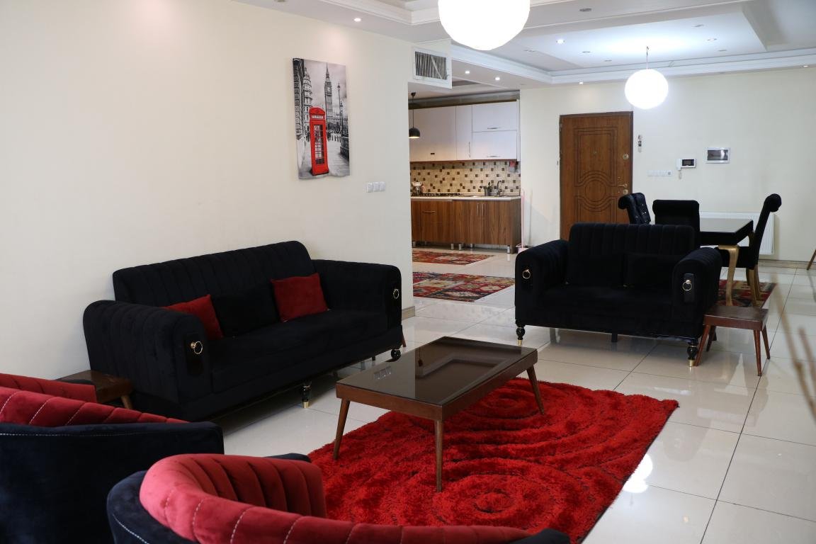 آپارتمان دوخوابه آسپادانا ۲ جنت آباد