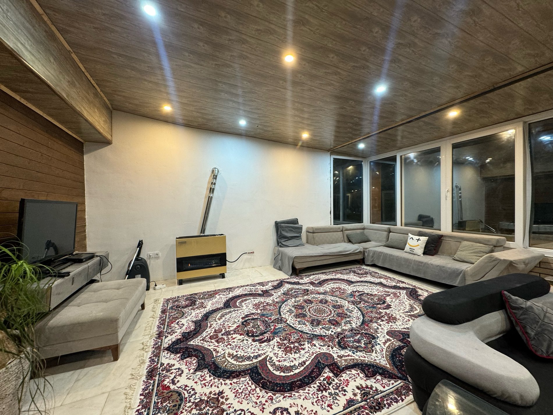 دوخوابه جنگلی سالینا