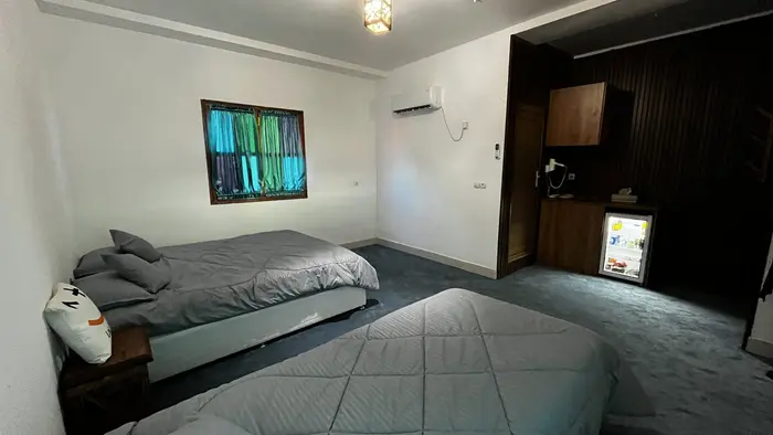 مجتمع اقامتگاهی دال - واحد سه تخته 202