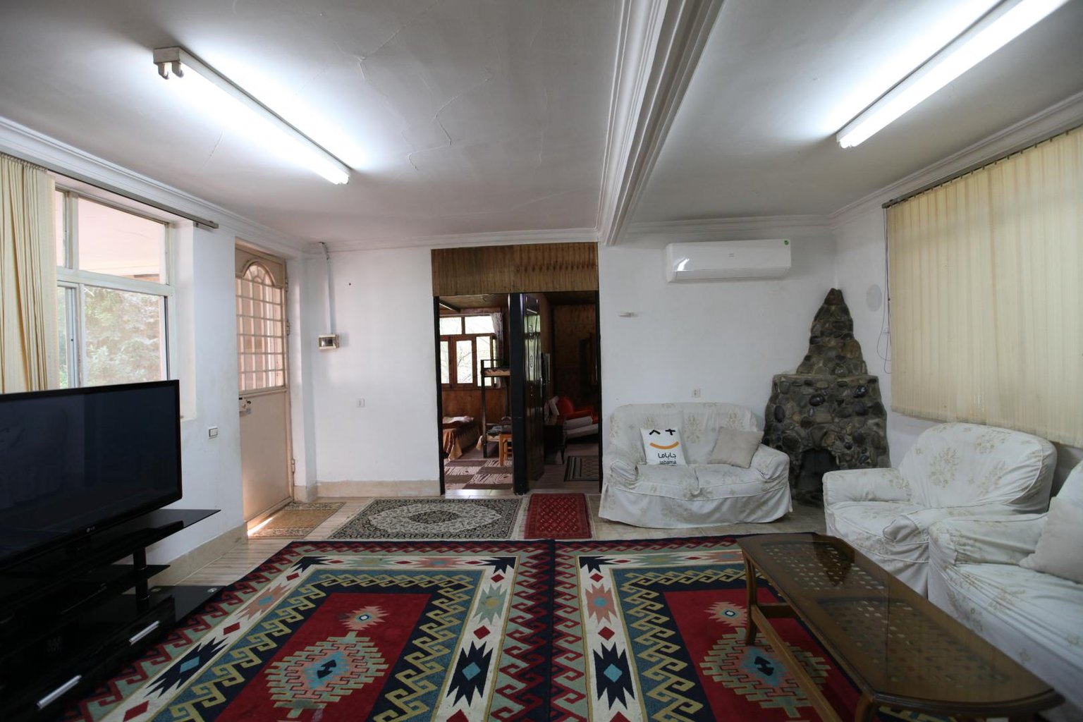 سه خوابه چوبی بومیت