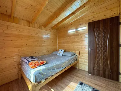 کلبه دوخوابه جنگلی اتر