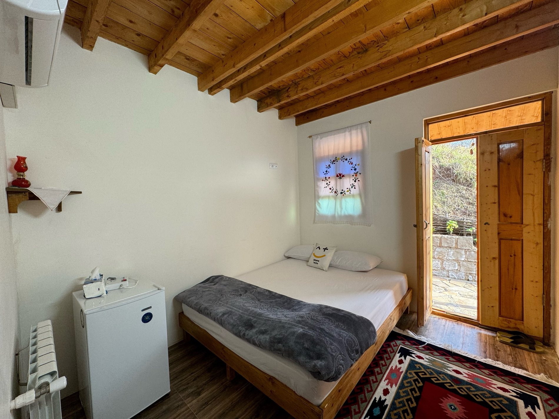 سرای بابا شیخ علی - واحد بنفشه