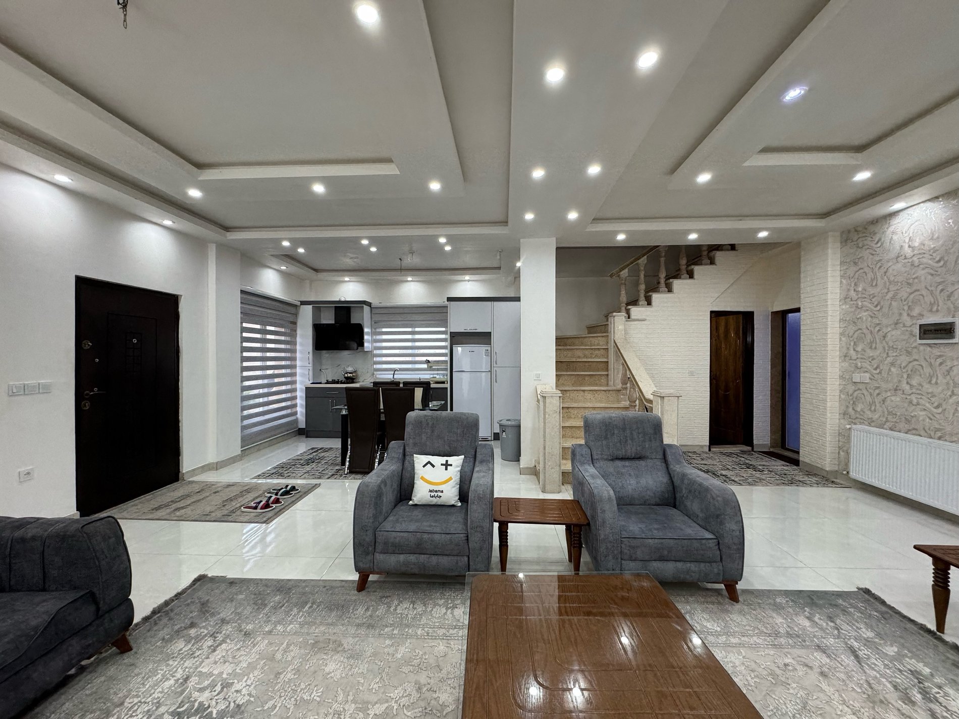 ویلا سه خوابه دوبلکس استخردار آبگرم آوا