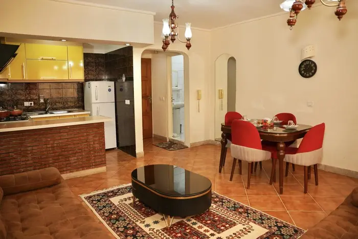 دوخوابه سپهری صدف واحد 13