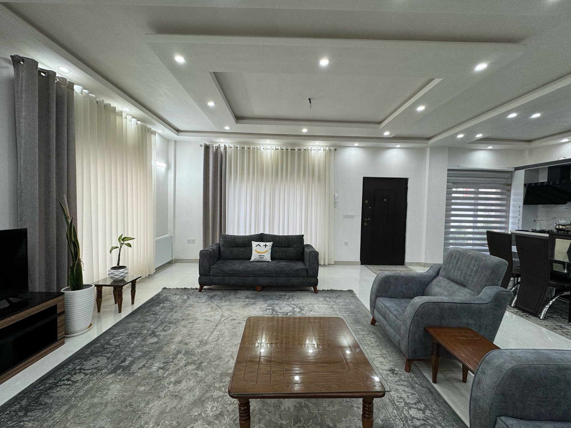 ویلا سه خوابه دوبلکس استخردار آبگرم آوا