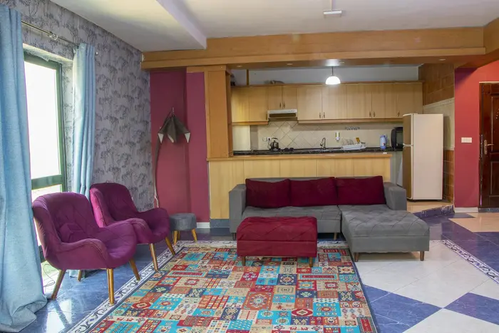 دوخوابه سبلان واحد ۶