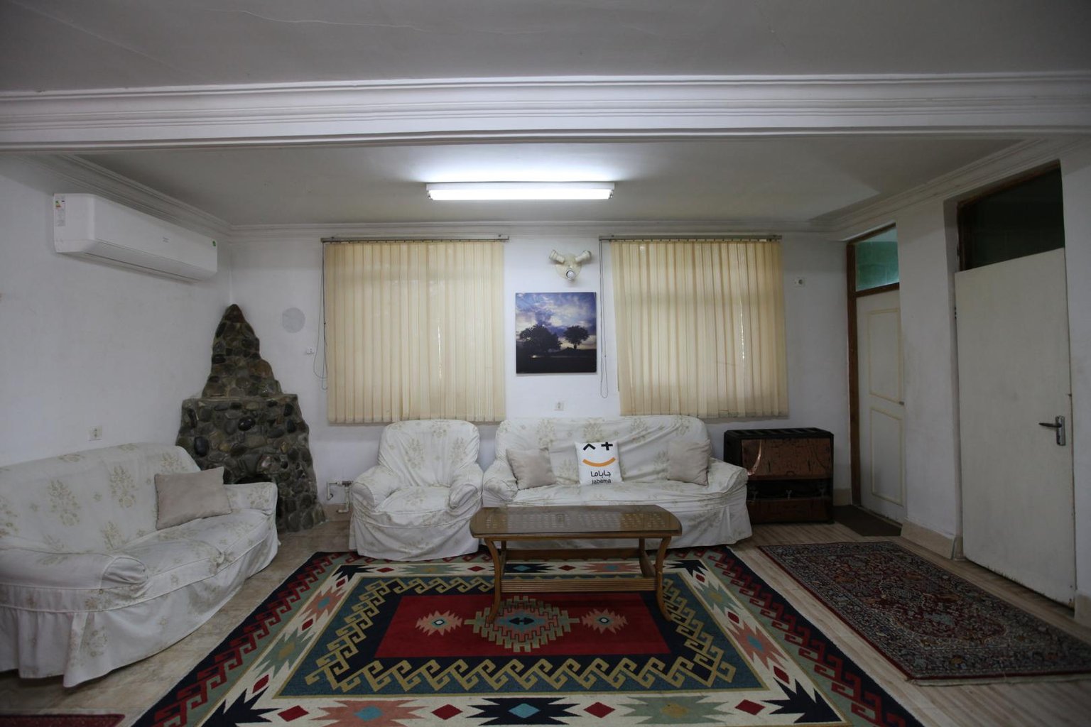 سه خوابه چوبی بومیت