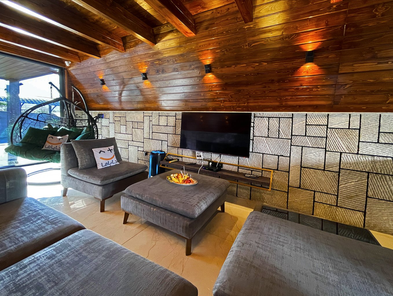 دوخوابه استخردار آبگرم پالما