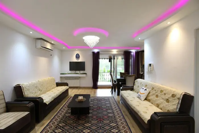 کلبه دوخوابه جنگلی مهیار