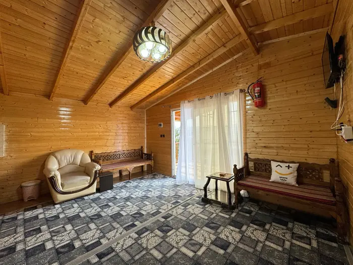 کلبه یک خوابه جنگلی اتر