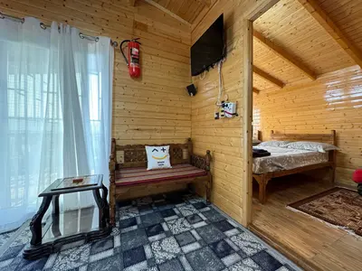 کلبه یک خوابه جنگلی اتر