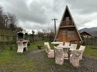 کلبه یک خوابه سوئیسی کوهپایه