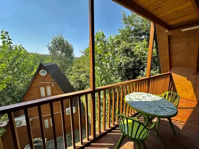 کلبه بامبو - واحد ۱