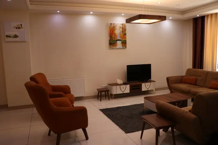 آپارتمان دوخوابه آسپادانا ۱۰ جنت آباد