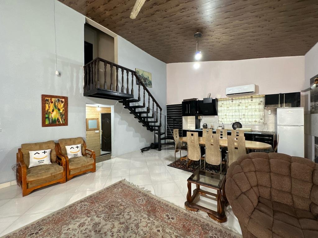 سه خوابه استخردار آبگرم بهار 4