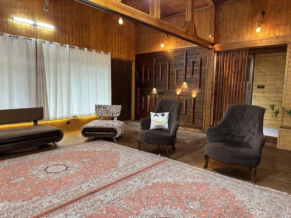 چهارخوابه استخردار آبگرم هفت آبشار لپور