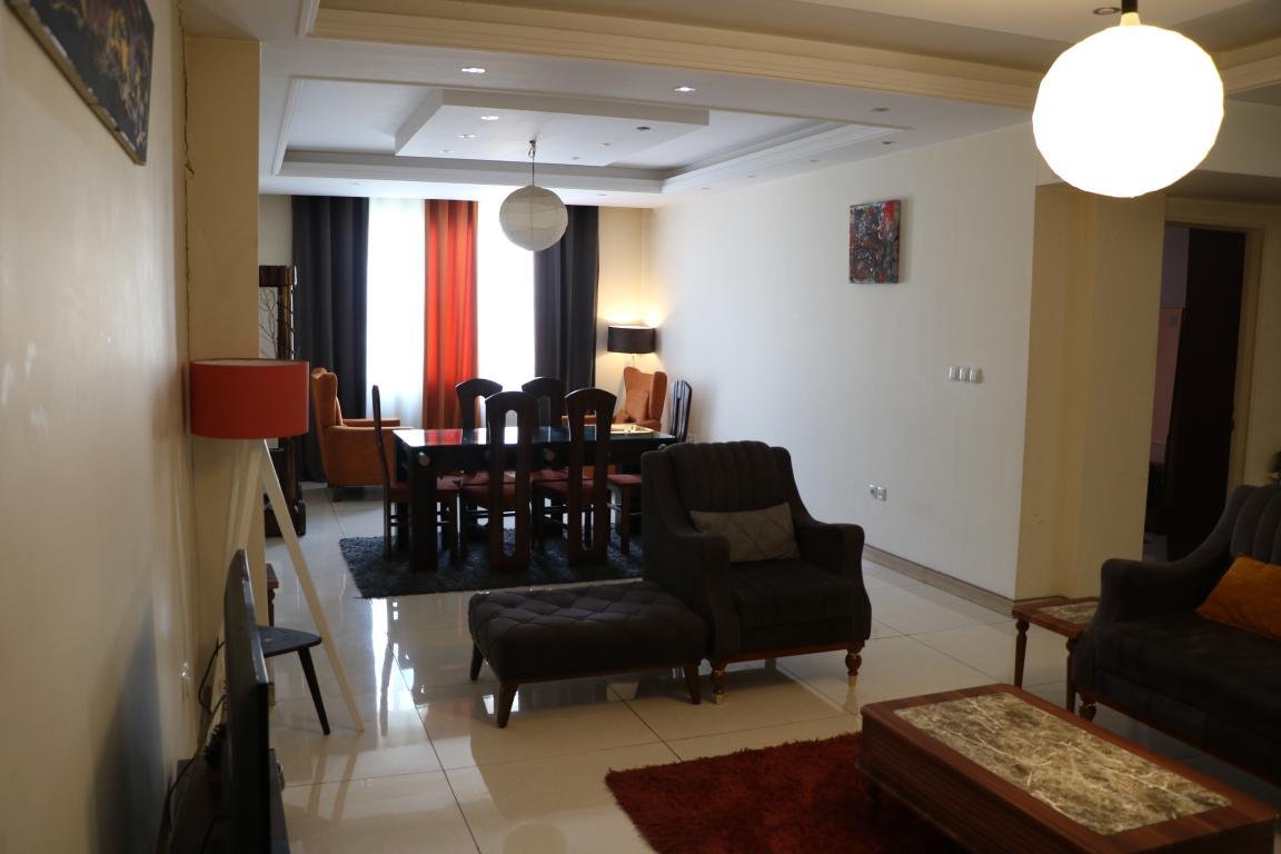 آپارتمان دوخوابه آسپادانا ۵ - جنت آباد